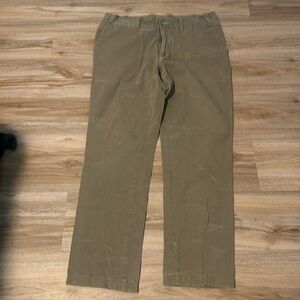 Khaki Polo by Ralph Lauren Pants Straight Fit 36x32